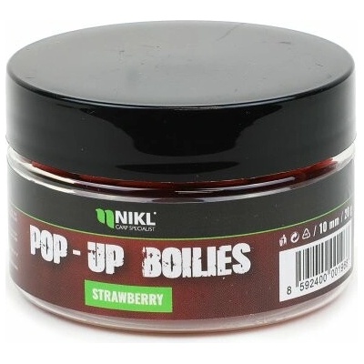 Nikl Plovoucí boilies Strawberry 14mm