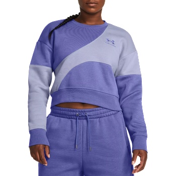 Under Armour Суитшърт Under Armour Essential Crop Crew 1382721-561 Размер M