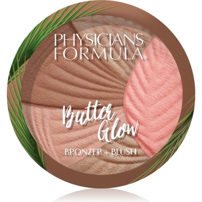 Physicians Formula Butter Glow бронзираща пудра и руж 8, 2 гр