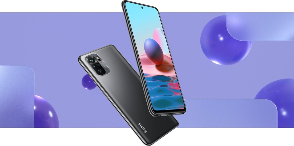 Xiaomi Redmi Note 10 4GB/64GB Onyx Gray - Heureka.cz