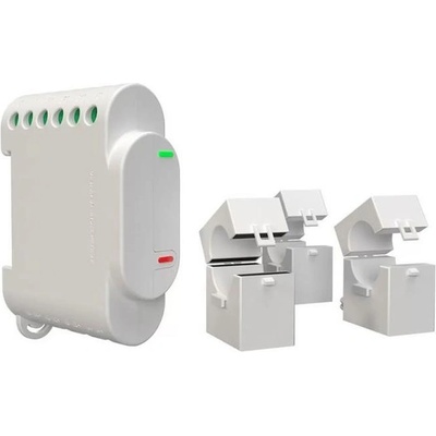 Shelly Трифазен Smart мерител 3х 120A за DIN монтаж Shelly 3EM - 262214S (SHELLY 3EM)