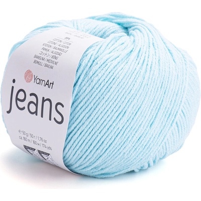 Yarn Art příze YarnArt Jeans 76 světlý tyrkys