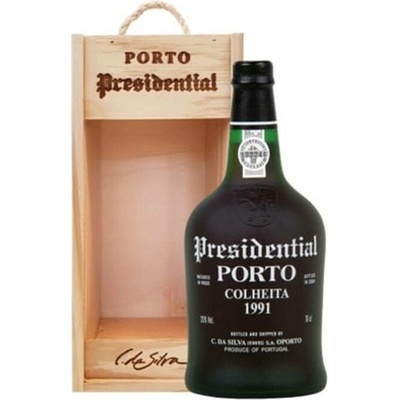 Porto Presidential Colheita 1991 20% 0,75 l (dřevěná kazeta)