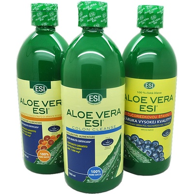 ESI Aloe vera čistá šťáva 1000 ml