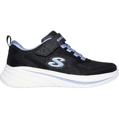 Маратонки Skechers Wave 92 trainers - Black (Black Sparkle Mesh / Trim)