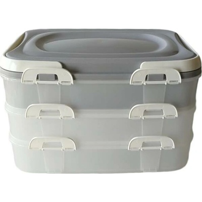 OEM Piknik s uchami 3 poschodia 40 x 30 x 27 cm 282878