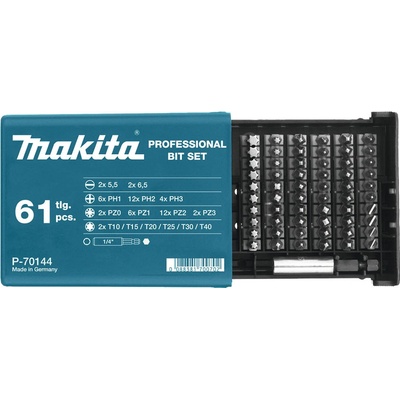 Makita P-70144 - SADA BITOV PROFI 61KS