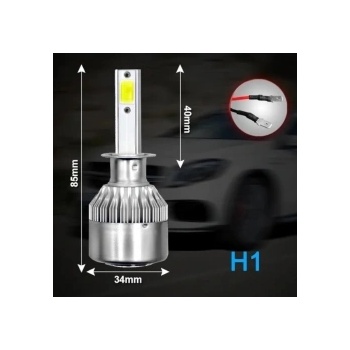 Paolo Диодни крушки c6 h1 - 36w 2бр/к-т