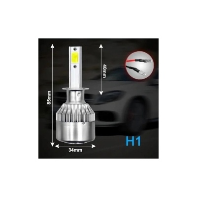 Paolo Диодни крушки c6 h1 - 36w 2бр/к-т