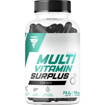 Image 1 of Trec Nutrition Multi-Vitamin Surplus for Men [60 капсули]