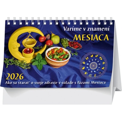Stolový Varíme v znamení mesiaca 2026