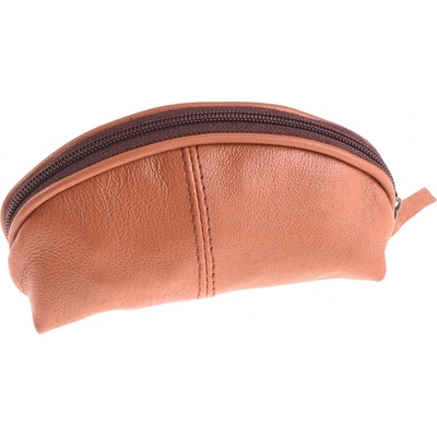 kožené pouzdro na brýle koňakové hnědé 40944 hnědá – Hledejceny.cz