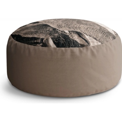 Sablio Taburet Circle Slon: 40x50 cm