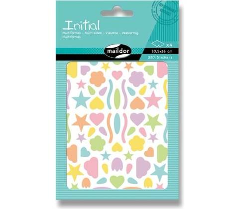 Maildor Samolepky Initial Multitvary