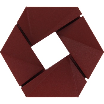 3DJAKE ABS CF Red - 1, 75 mm / 1000 g (9010707009467)