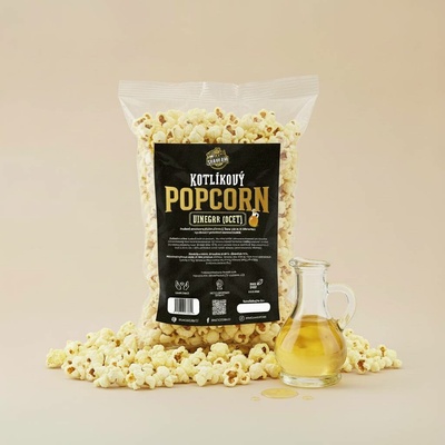 SnackAir Kotlíkový popcorn ocet (vinegar) 1,7 l