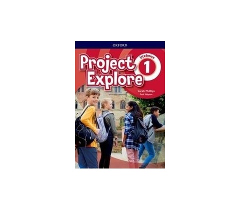Project Explore 1 Student's book CZ
