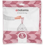 Brabantia Торбички за боклук Brabantia PerfectFit размер V 2-3 л 40 бр (100253)