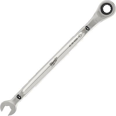 Milwaukee Ráčnový očkoplochý klíč 6 mm 4932480209