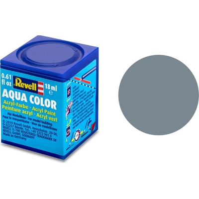 Revell Farba AQUA 57 Sivá matná Grey Matt RAL7000 18ml