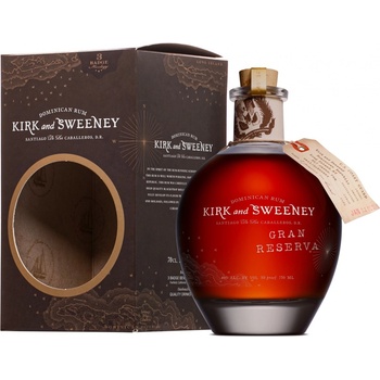 Kirk and Sweeney Gran Reserva 40% 0,7 l (karton)