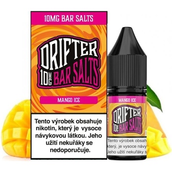 Drifter Bar Salts Mango Ice 10 ml 10 mg