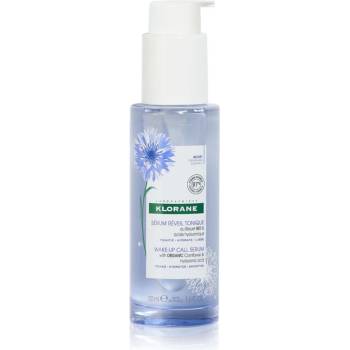 Klorane Cornflower Organic активен серум за озаряване и изглаждане на кожата на лицето 50ml