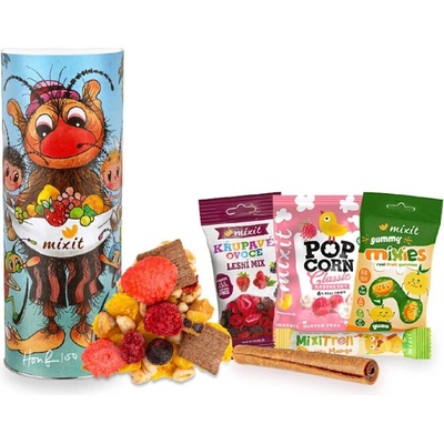 Mixit Pohádkový tubus plný dobrot pro děti 238 g