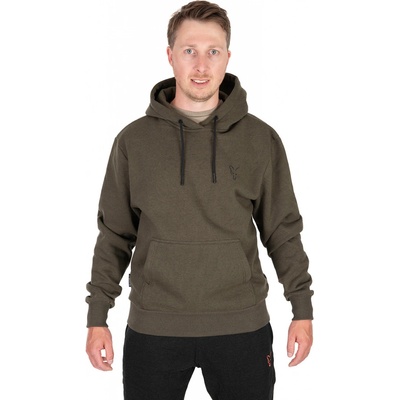 Fox mikina Collection Hoody Green black – Zboží Dáma