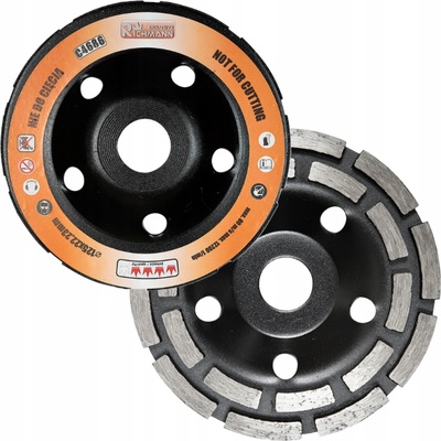 Richmann Kotouč brusný diamantový hrnkový dvojitý segmentový 125 mm PC4686