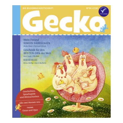 Gecko Kinderzeitschrift Band 94