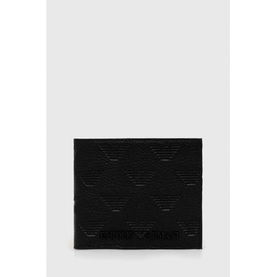Emporio Armani pánska peňaženka čierna YEM122 Y142V YEM122.Y142V