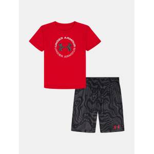 Under Armour Момчешки комплект Under Armour UA TECH PRINTED SS SET Under Armour | Cherven | Момчешки | 92-97