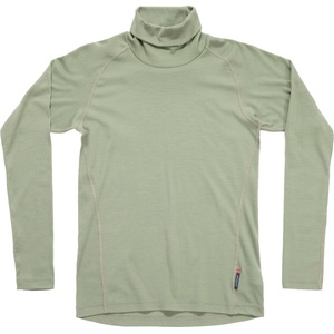 Devold Дамско мериносово термобельо Devold Women's Adventure Merino 190 High Neck Merino shirt - Fog (115-2786-0112)