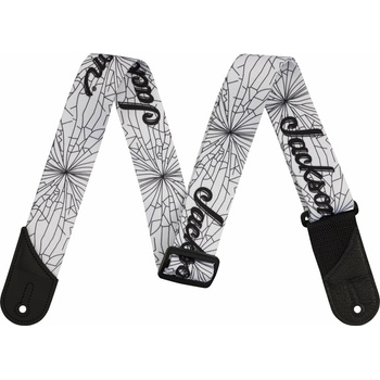 Jackson Cracked Mirror Strap White Колан за китара (2995378003)