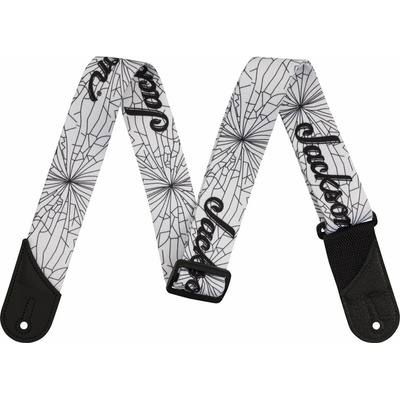 Jackson Cracked Mirror Strap White Колан за китара (2995378003)