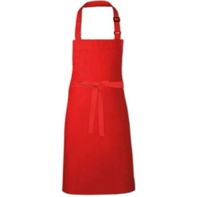 Link Kitchen Wear Grilovací zástěra X979 Red 73x90cm