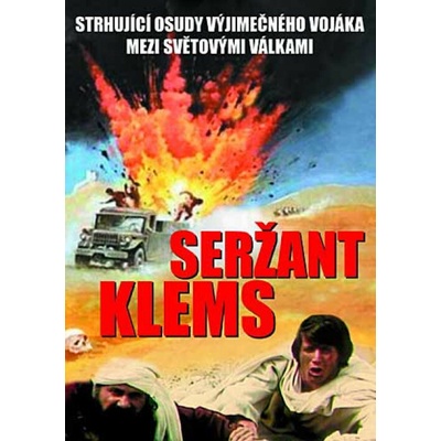 Seržant Klems DVD
