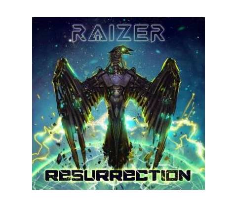 Raizer - Resurrection CD