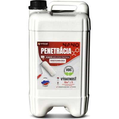 Optimal NANO penetrácia hĺbková pripravená na použitie 10l