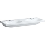 Laufen Lua Double 120x46 cm white (H8140810001081)