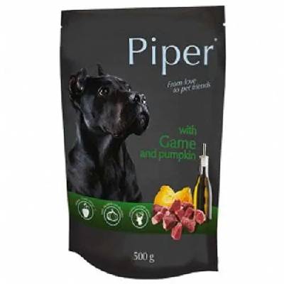 Kapsička pre psa Piper s divinou a tekvicou 500g