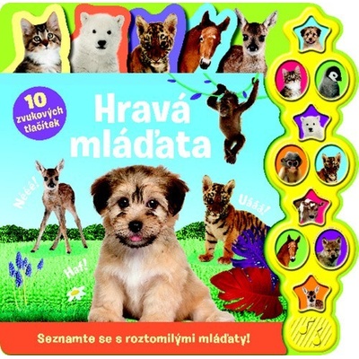 Hravá mláďata 10 zvuků - Rebo