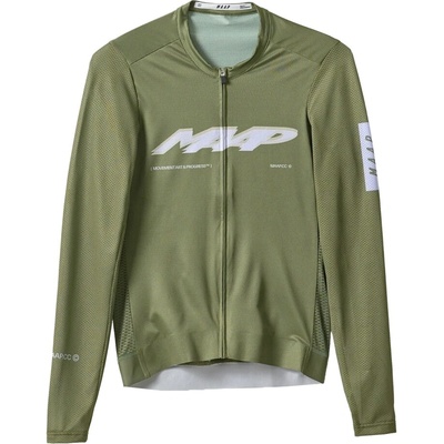 MAAP Blaze Pro Air LS Jersey 3.0 Jungle Green