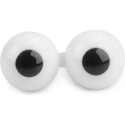 Bezpečnostní oči 16mm 3D (2 spojené)