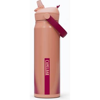 CamelBak Туристическа бутилка Camelbak Thrive Flip Straw Insulated SST 740 ml blush down