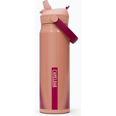 CamelBak Туристическа бутилка Camelbak Thrive Flip Straw Insulated SST 740 ml blush down