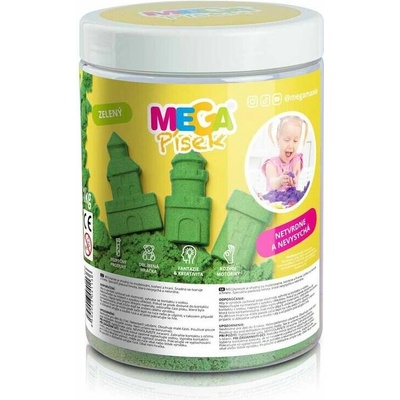 MEGApísek Zelený 1kg