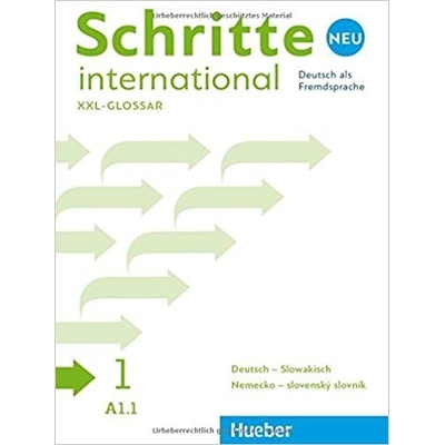 Schritte International NEU 1 Glossar N/SK (A1.1)