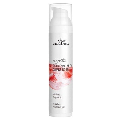 Soaphoria Královské zklidňující & vyhlazující čistící mléko 100 ml